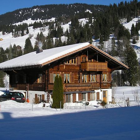 Casa Antica Daire Gstaad Dış mekan fotoğraf