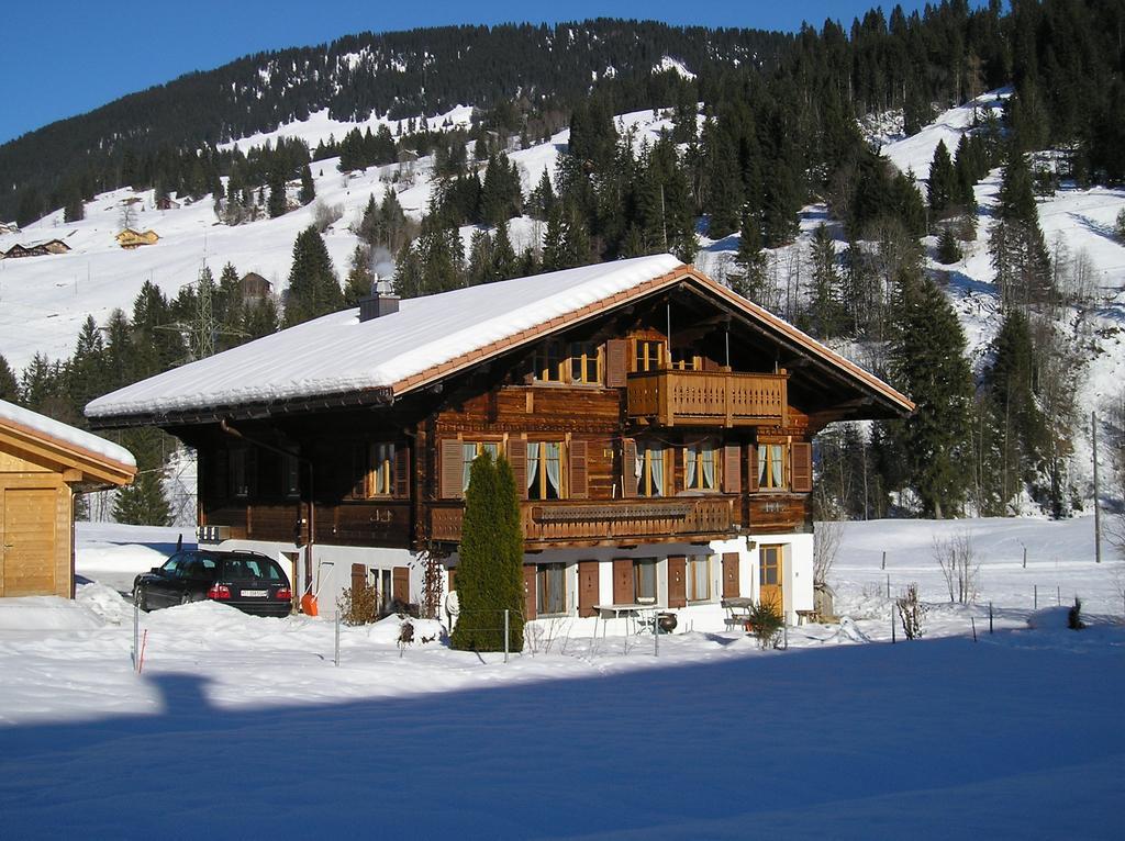 Casa Antica Daire Gstaad Dış mekan fotoğraf