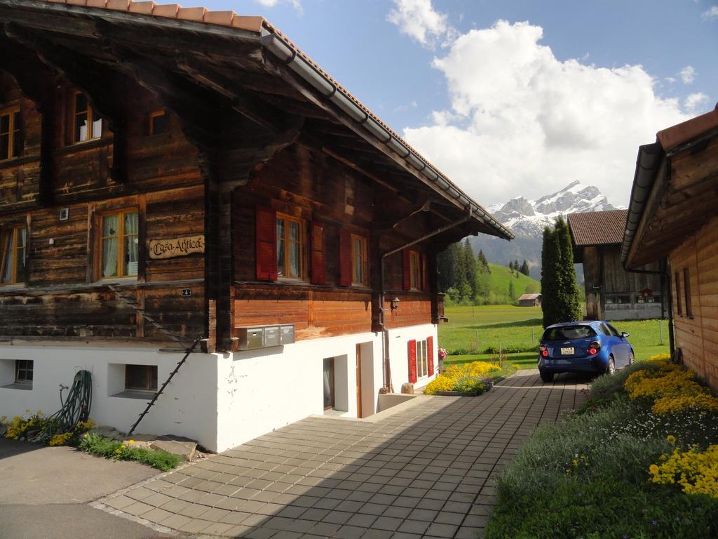 Casa Antica Daire Gstaad Dış mekan fotoğraf