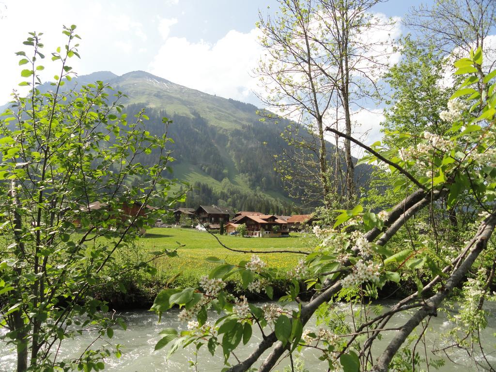 Casa Antica Daire Gstaad Dış mekan fotoğraf