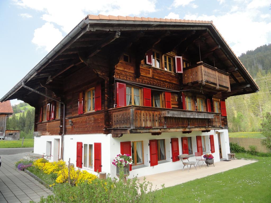 Casa Antica Daire Gstaad Dış mekan fotoğraf