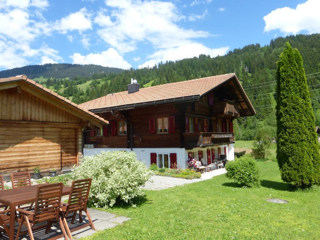 Casa Antica Daire Gstaad Dış mekan fotoğraf
