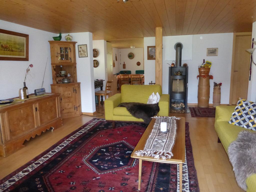 Casa Antica Daire Gstaad Dış mekan fotoğraf