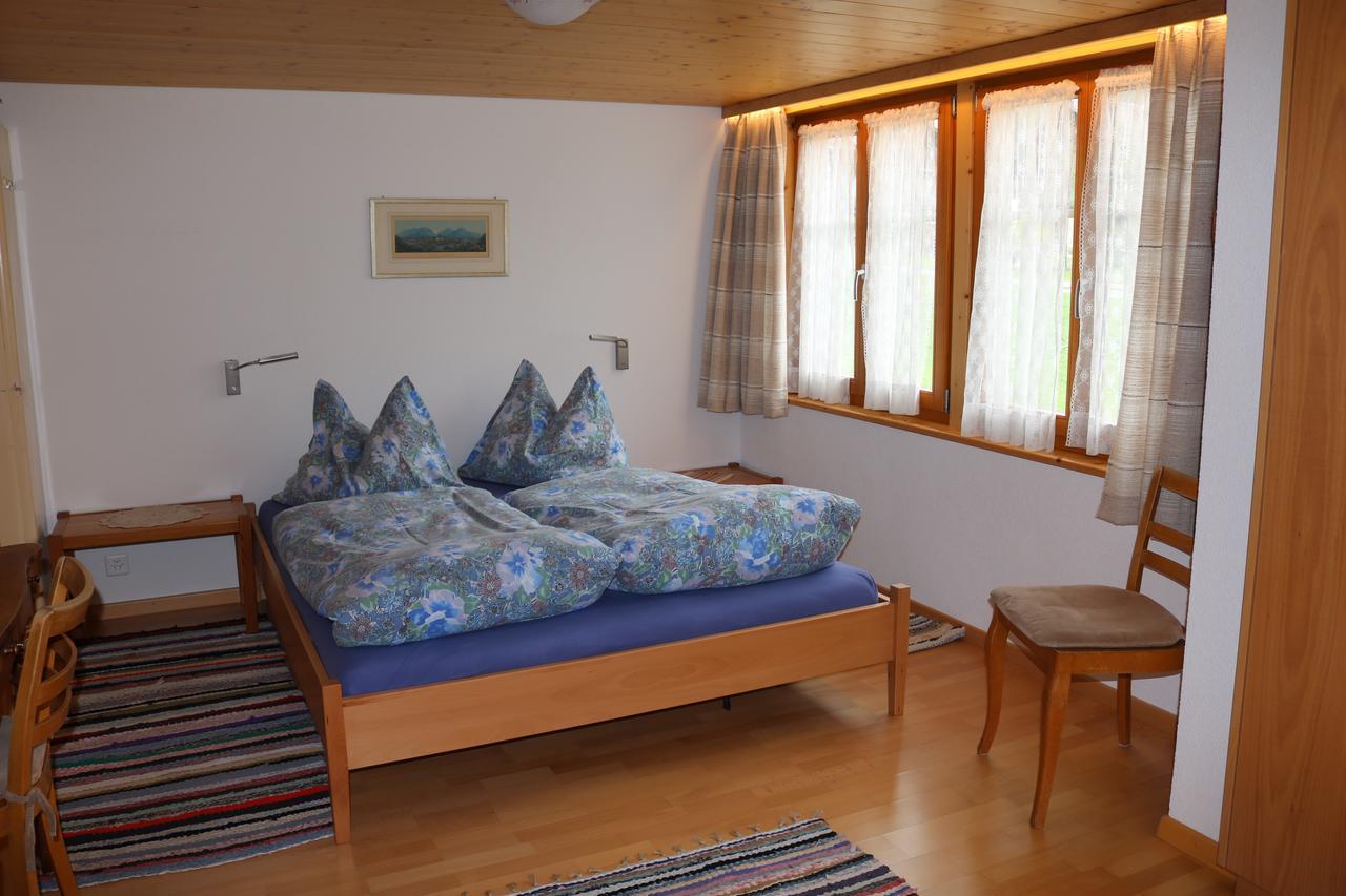 Casa Antica Daire Gstaad Dış mekan fotoğraf
