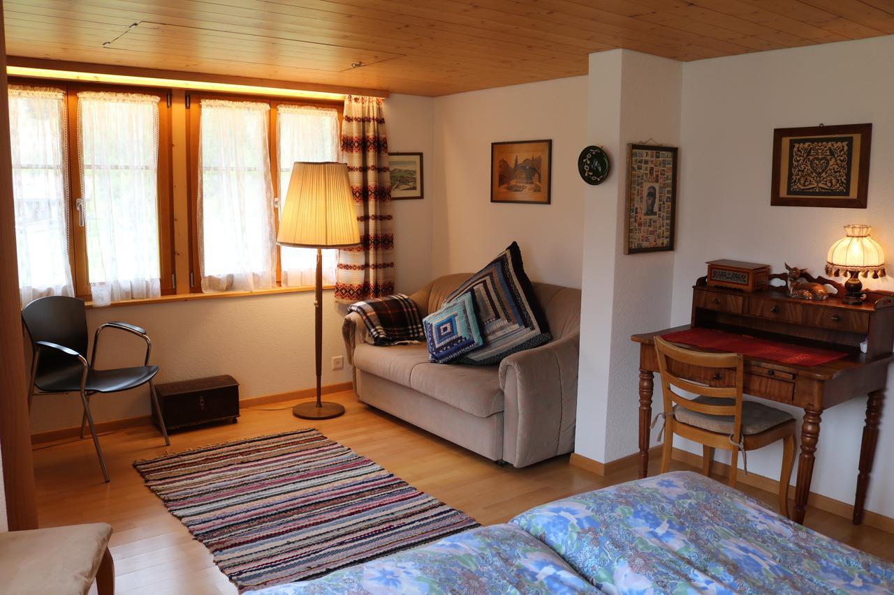 Casa Antica Daire Gstaad Dış mekan fotoğraf