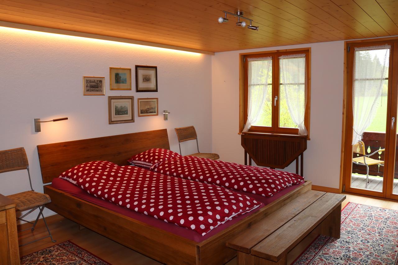 Casa Antica Daire Gstaad Dış mekan fotoğraf