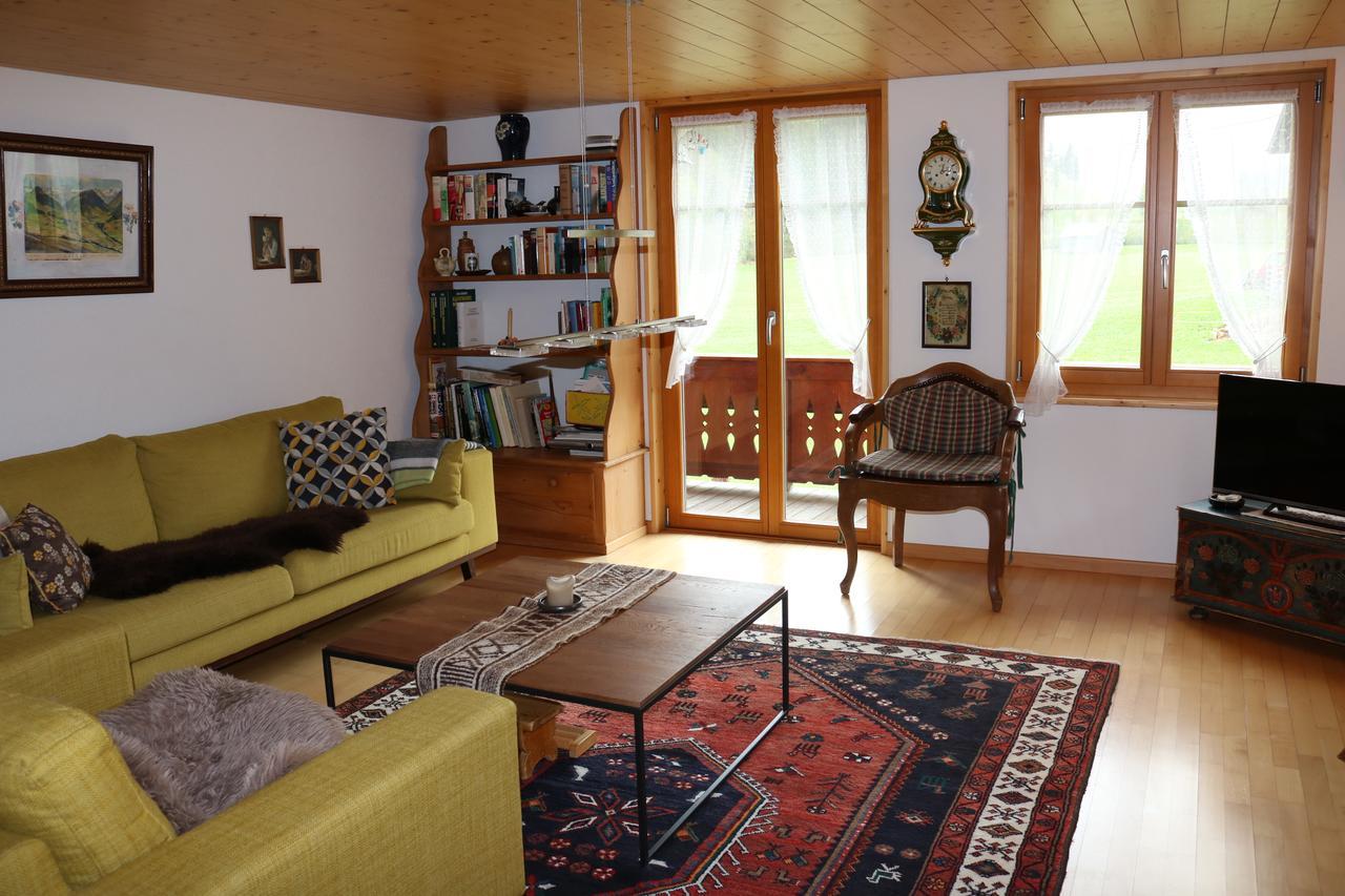 Casa Antica Daire Gstaad Dış mekan fotoğraf