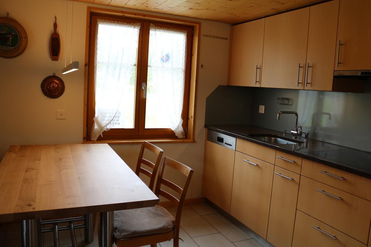 Casa Antica Daire Gstaad Dış mekan fotoğraf